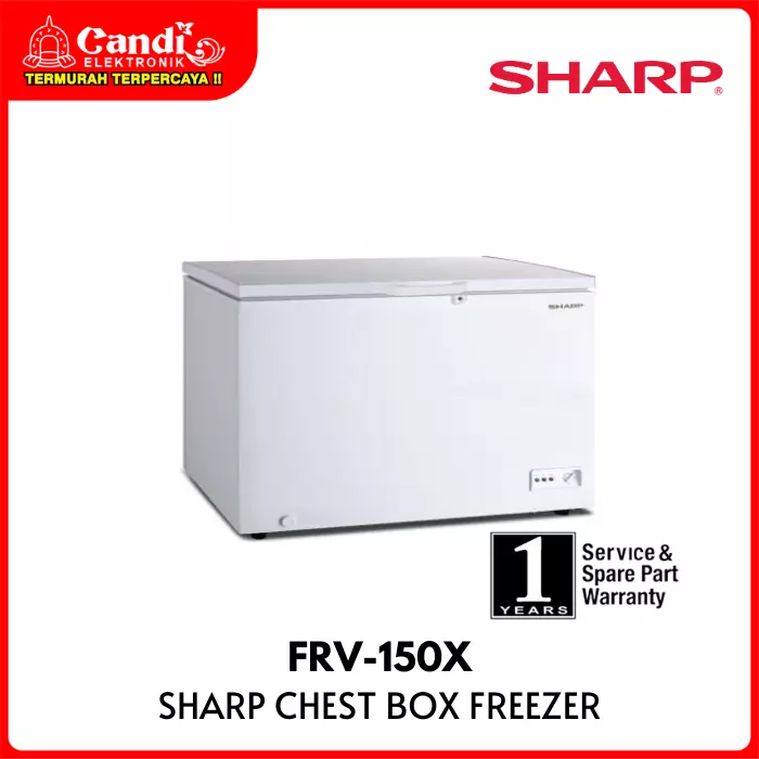 BOX FREEZER SHARP